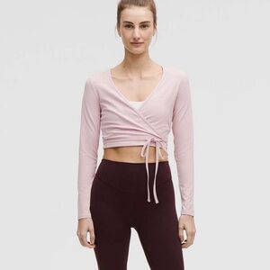Lululemon Nulu Wrap Top